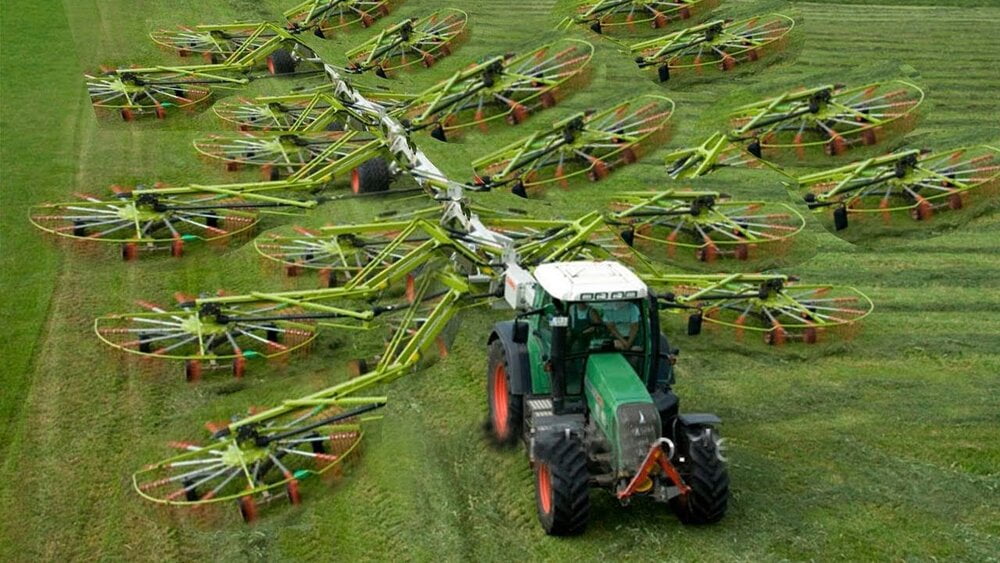 هفدهمین نمایشگاه ماشین آلات کشاورزی در گلستان برگزار می شود