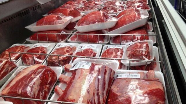 فروش گوشت قرمز از پرداخت عوارض و مالیات معاف شد