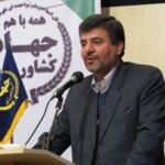 مختار مهاجر رئیس جهاد کشاورزی گلستان