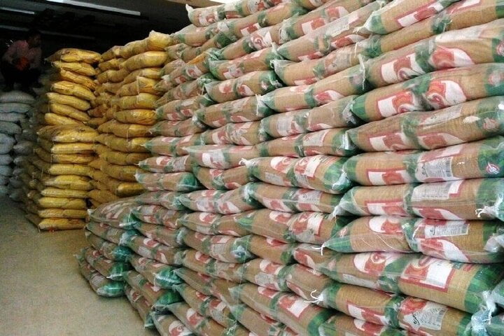 ذخیره ۷۰۰۰ تن برنج در انبارهای رسمی گلستان| آماری از انبارهای غیر رسمی نیست