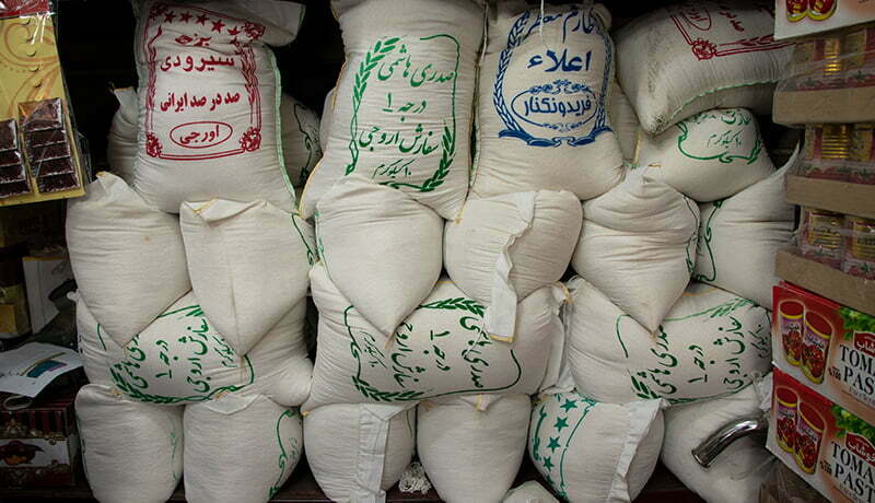 قیمت‌های فعلی برنج ایرانی غیرواقعی است