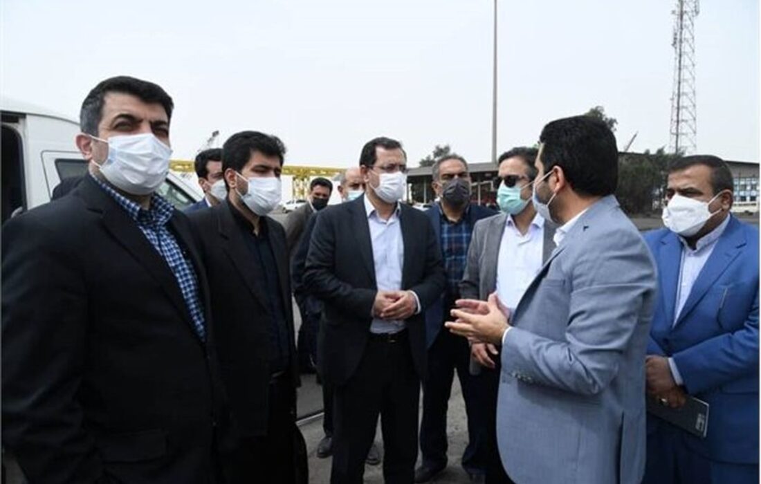 خروج ذرت آلوده دپو شده در بندر امام از کشور