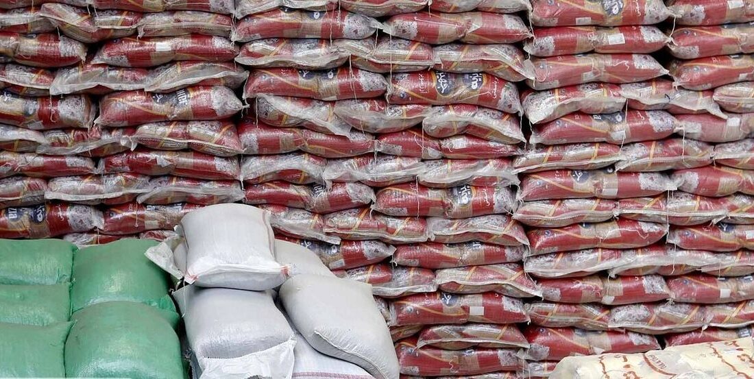 کشف ۳۱۰ تن برنج و شکر احتکاری در شهرری