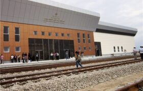 مسیر طلایی در فراموشی؛ راه آهن اینچه برون دروازه توسعه تجارت خارجی