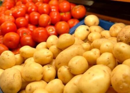 افزایش دوباره قیمت گوجه فرنگی و سیب زمینی در بازار