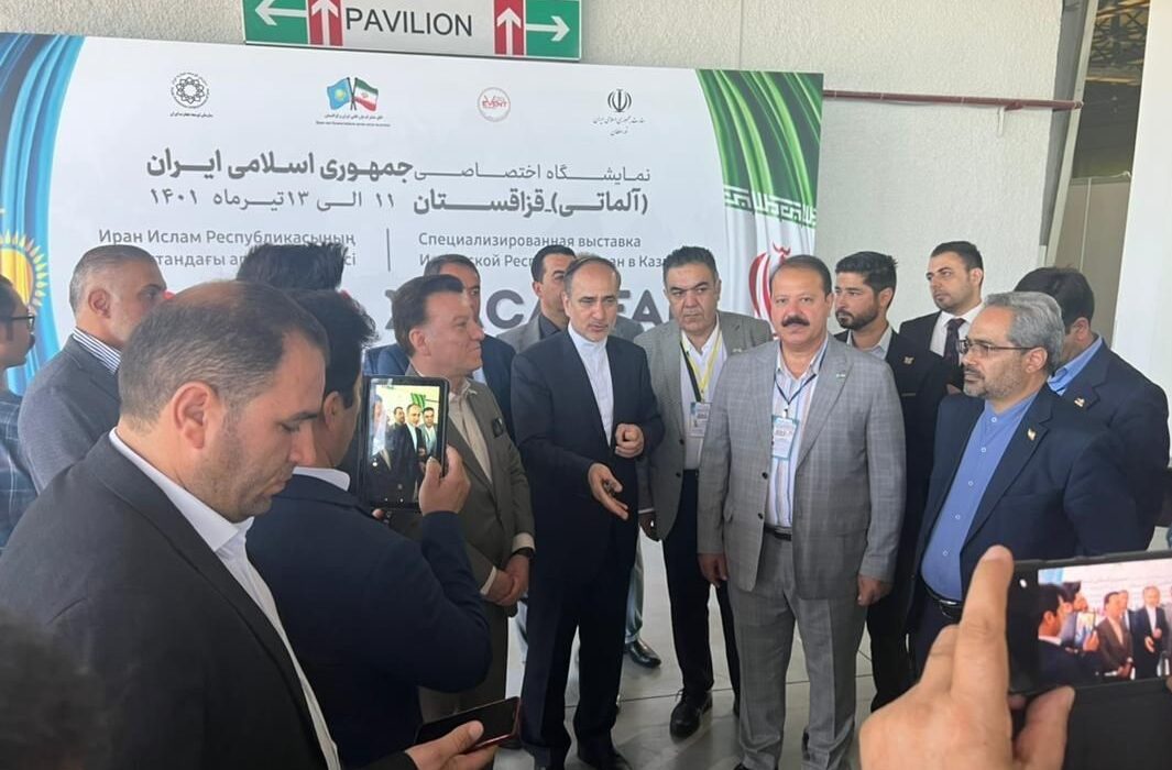 بزرگترین نمایشگاه اختصاصی ایران در قزاقستان افتتاح شد