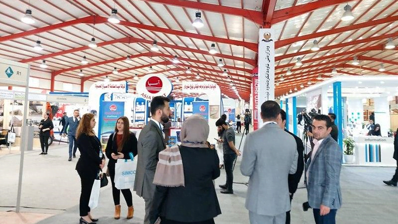 نمایشگاه بین المللی صنعت ساختمان در «سلیمانیه» عراق برگزار می شود