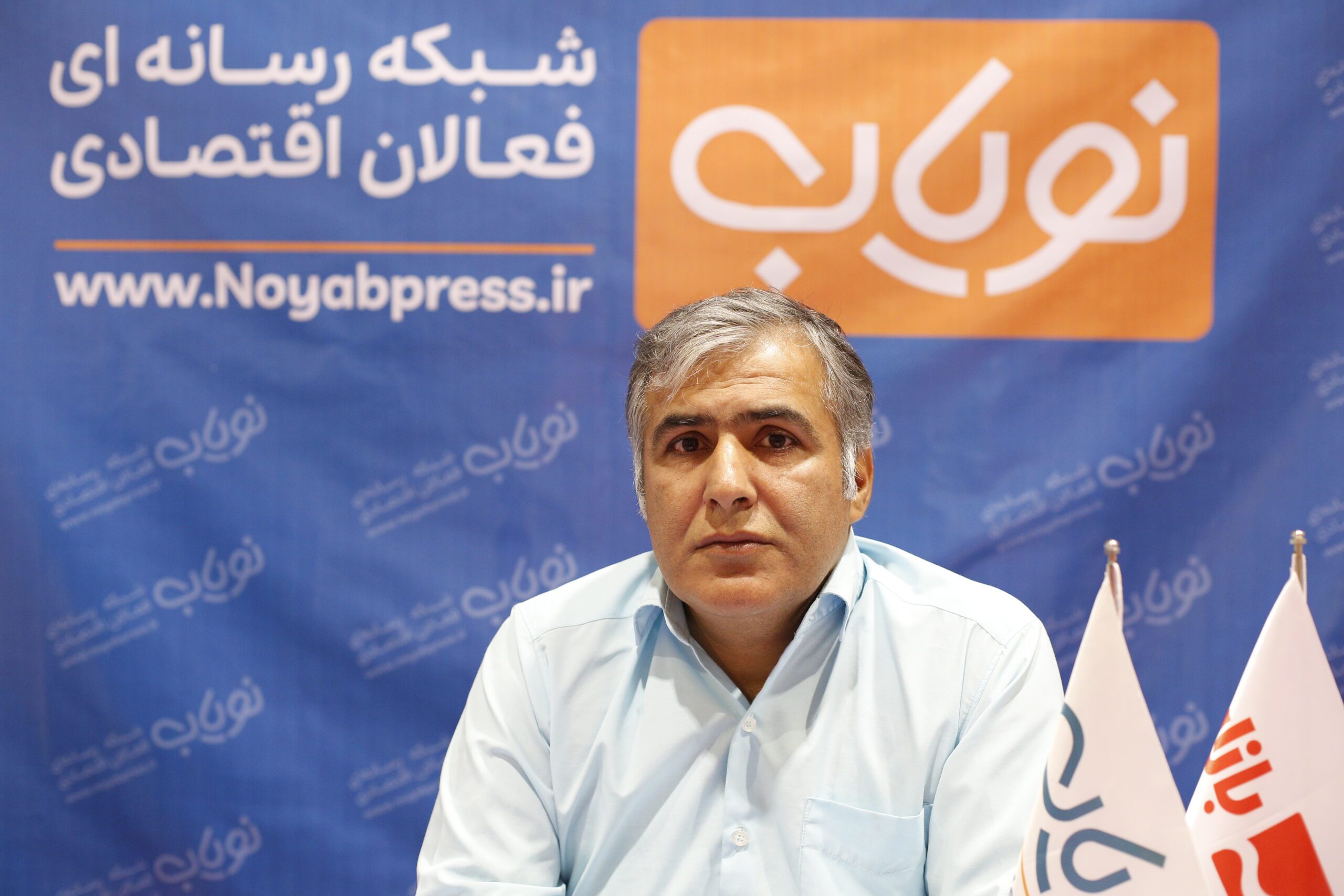 رازقندی، نماینده شرکت پمپ پارت آریا