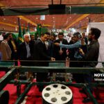 نمایشگاه تخصصی ماشین آلات کشاورزی در گلستان