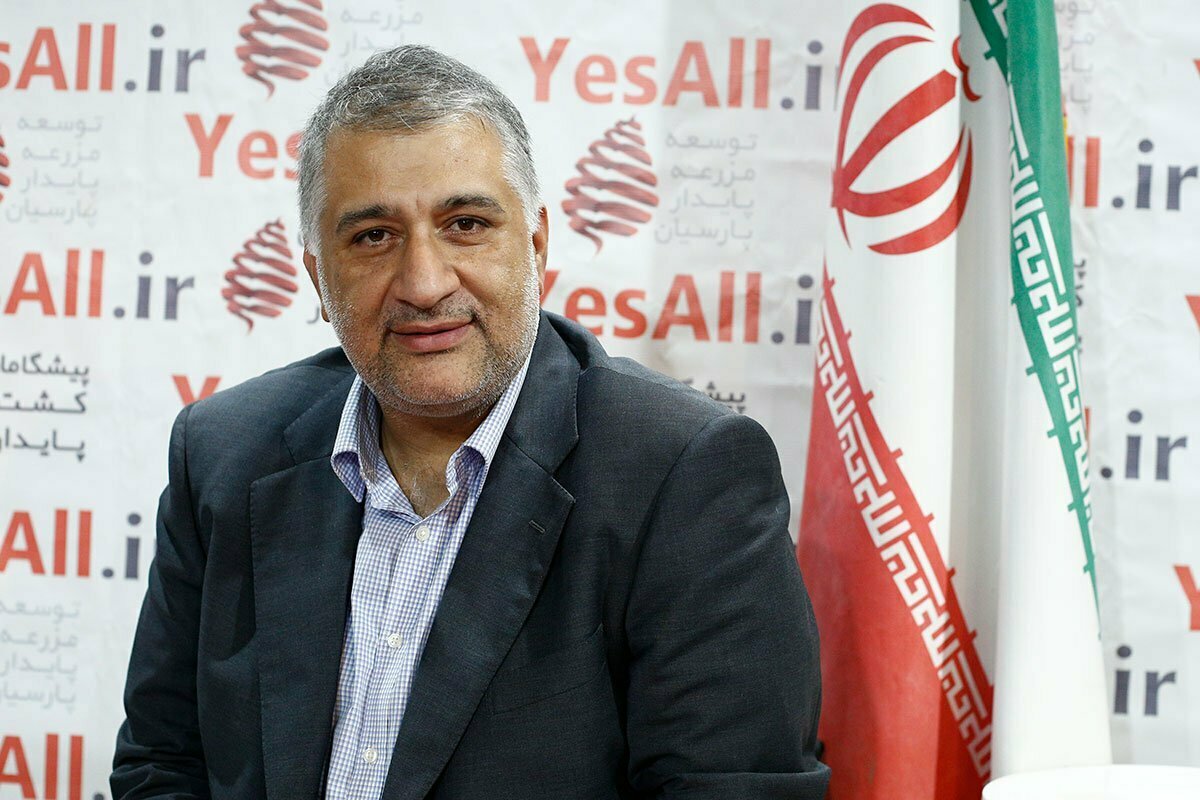 سید هامان هاشمی مدیرعامل پیشگامان کشت پایدار
