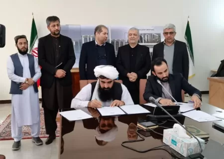 اولین قرارداد حمل و نقل ریلی ایران و افغانستان امضا شد