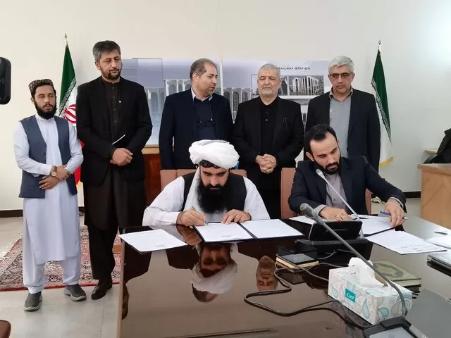 اولین قرارداد حمل و نقل ریلی ایران و افغانستان امضا شد