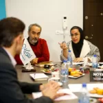 میزگرد چالش های شهرک های صنعتی گلستان