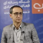 مهدی غفاری رئیس پارک علم و فناوری گلستان