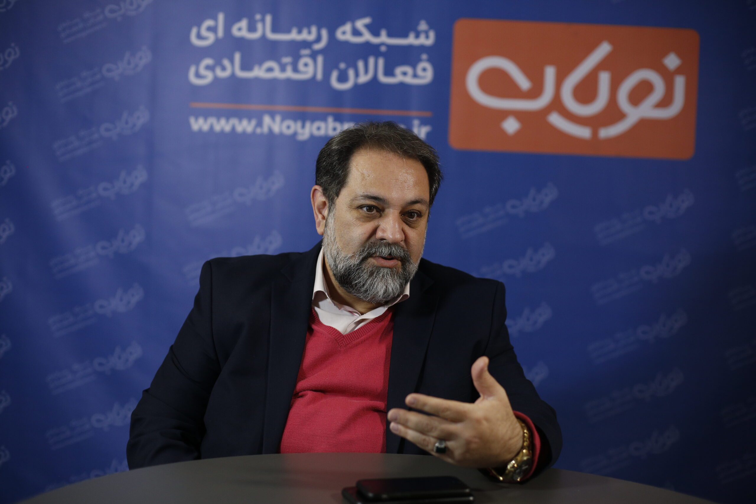 امیر حسین ساداتی مدیرعامل شرکت اریکو
