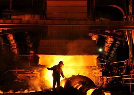 ظرفیت تولید فولاد کشور به ۴۰ میلیون تن رسید