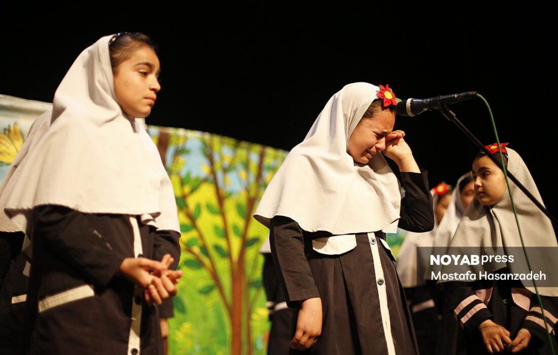 جشن پایان سال تحصیلی کودکان کار و بازمانده از تحصیل مدرسه مهربانی پارس