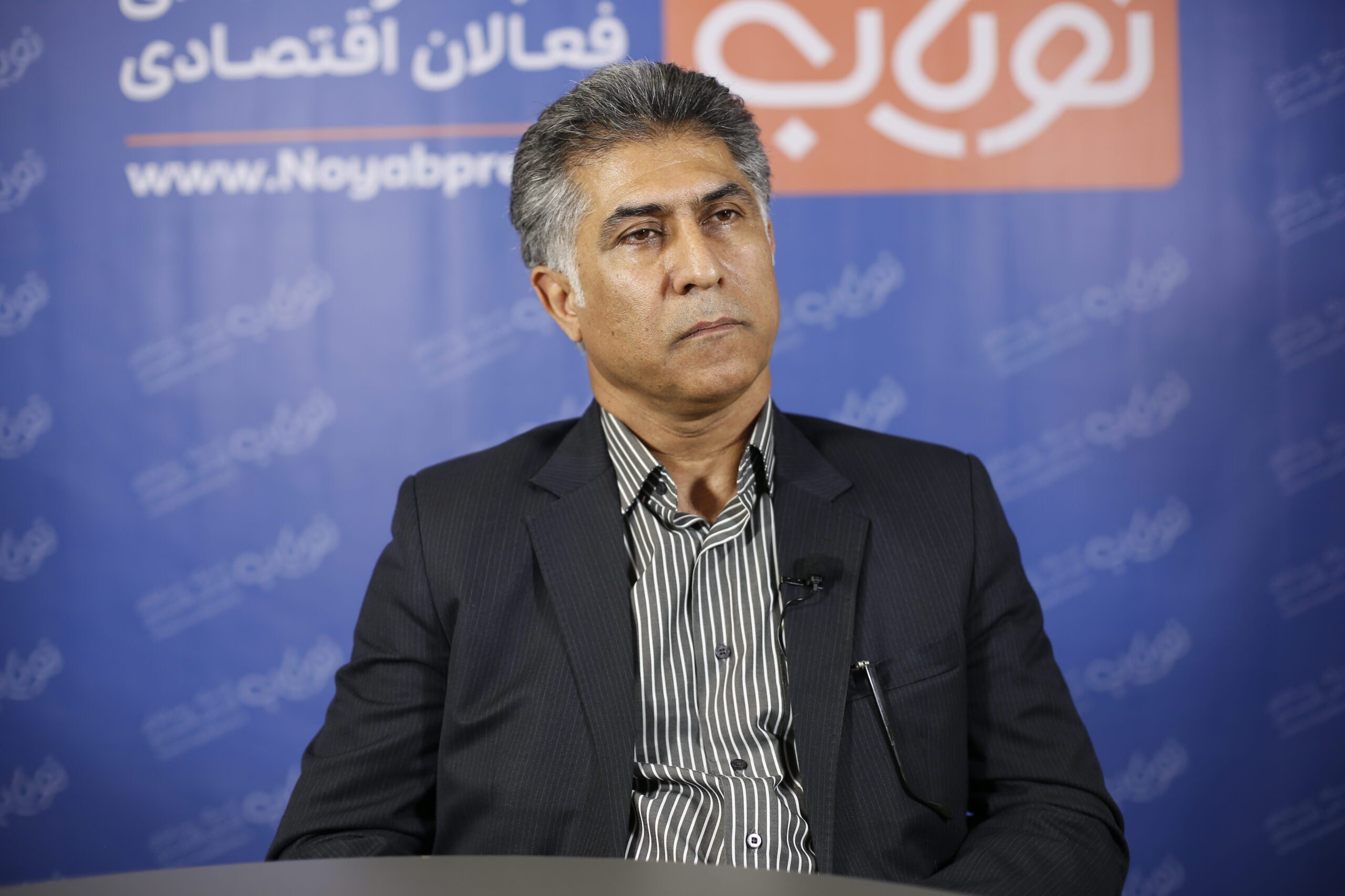 محمدعلی احمدی نایب رئیس انجمن انبوه سازان گلستان