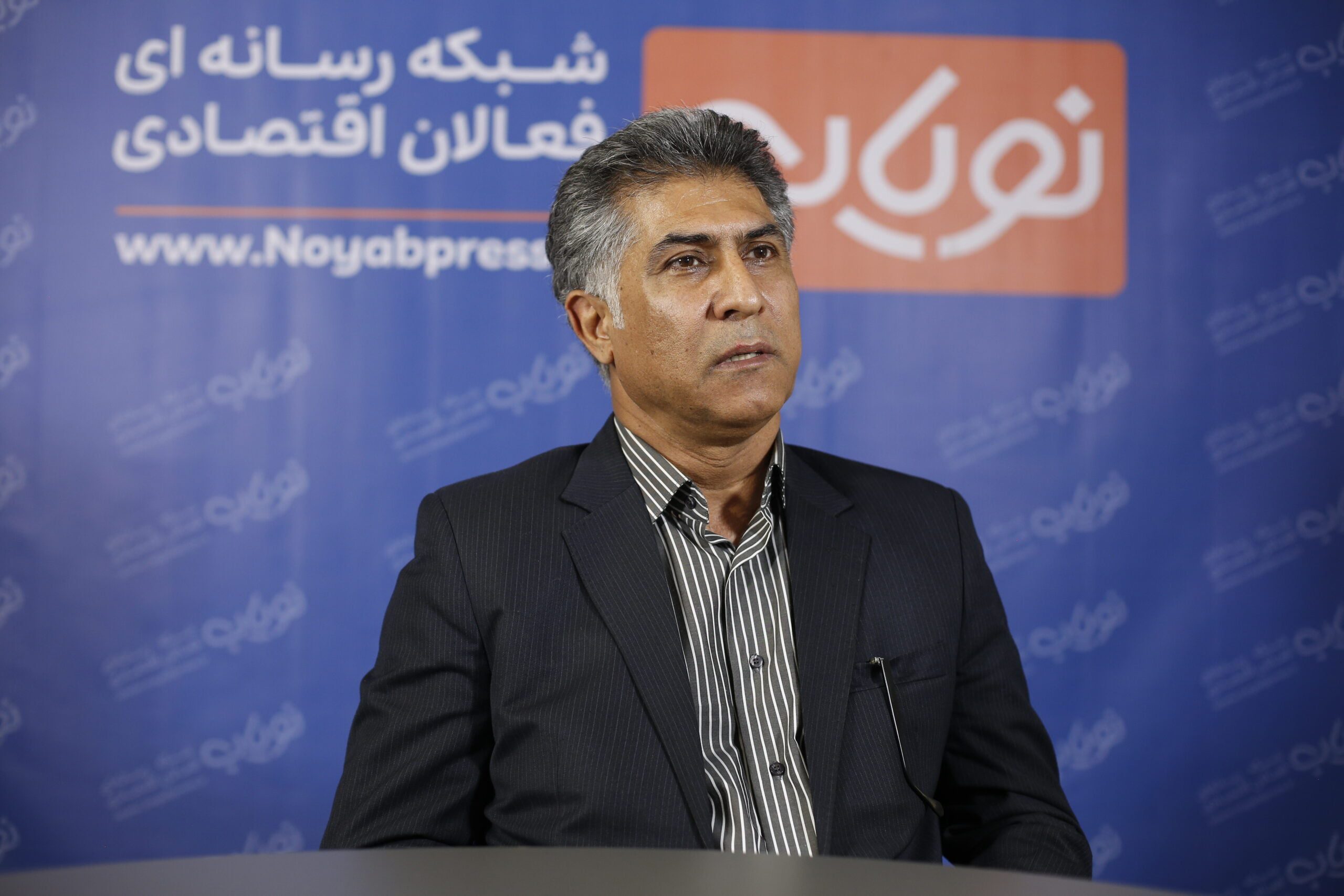 محمدعلی احمدی نایب رئیس انجمن انبوه سازان گلستان