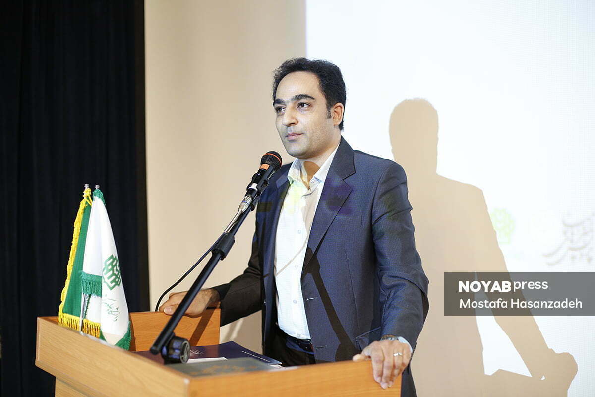 حمیدرضا عدالت اختتامیه ایده شو صنعت مبلمان استان گلستان