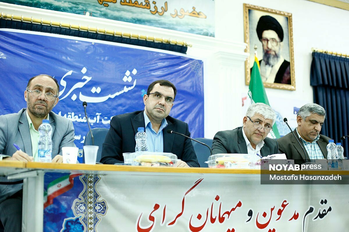 ایرج حیدریان مدیرعامل شرکت آب منطقه ای گلستان