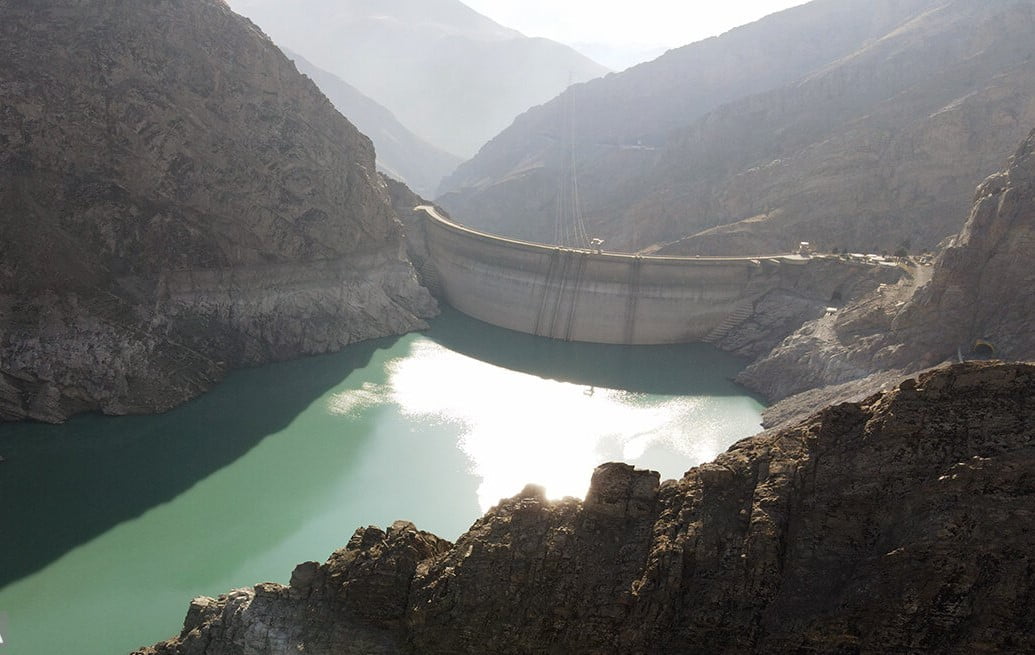 یک متر از منابع آب تهران تبخیر شد