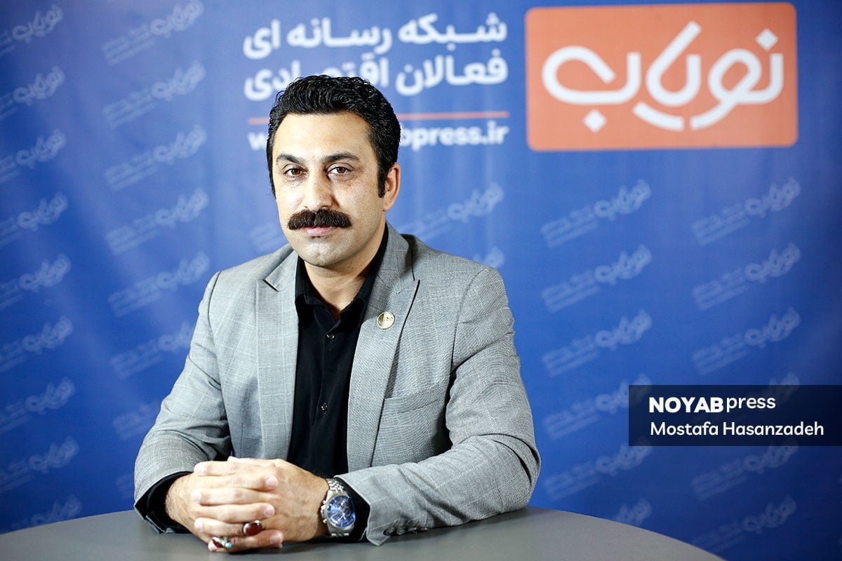 یاسر ابرزنی مدیرعامل شرکت سهندسازه