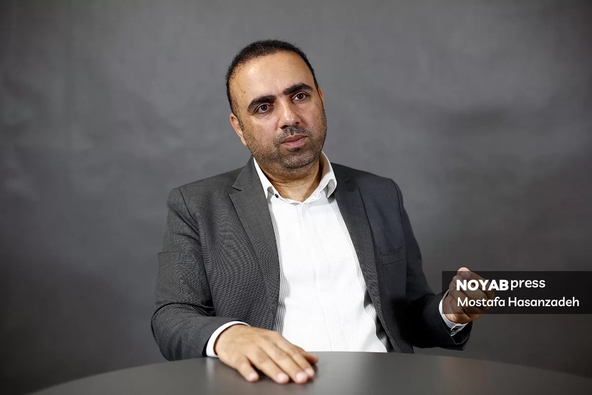 ابوذر فردوسی رئیس کمیسیون صنایع و معادن اتاق بازرگانی گرگان