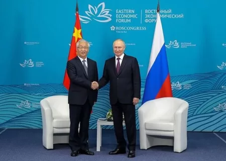 حجم تجارت چین و روسیه از ۲۰۰ میلیارد دلار فراتر می رود