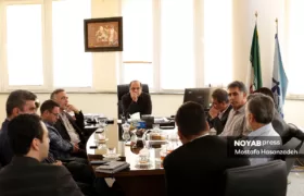 نشست انجمن انبوه سازان گلستان با شهردار منطقه یک گرگان