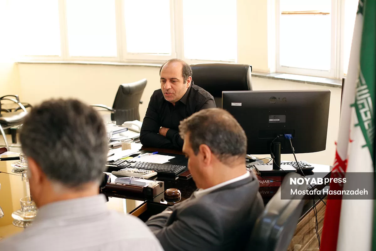 20A1050-jpg نشست انجمن انبوه سازان گلستان با شهردار منطقه یک گرگان