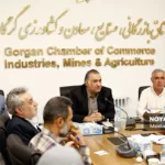 کمیسیون کشاورزی اتاق بازرگانی گرگان هامان هاشمی