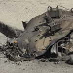 موشک آفند در گرگان