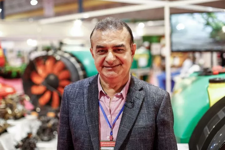 رسول مفیدیان مزرعه مدرن ایرانیان