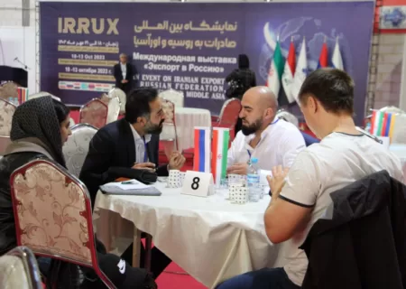 نمایشگاه بین المللی صادرات به روسیه در زنجان
