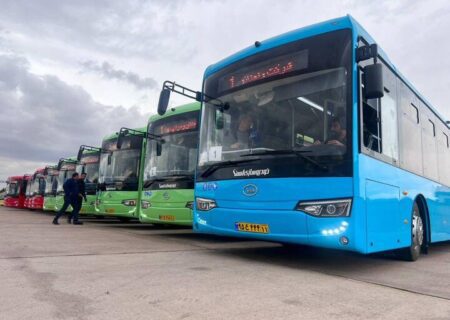 ۱۴۰ دستگاه اتوبوس دارای کارت هوشمند در گلستان مشغول خدمت رسانی هستند