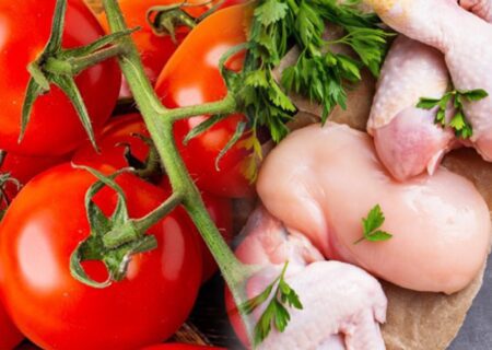 دلیل گرانی گوشت مرغ و گوجه فرنگی چیست؟