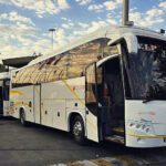 اتوبوس حمل و نقل بین شهری و مسافر