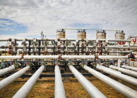 اعمال محدودیت مصرف گاز برای صنایع بزرگ در گلستان