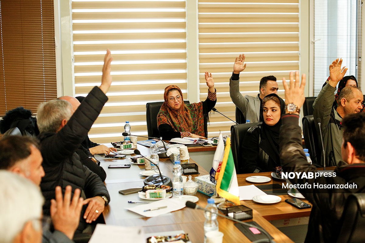 20A7056 انتخابات انجمن صنفی تولید کنندگان و صادرکنندگان مبل و حرفه های مرتبط گلستان برگزار و اعضای هیئت مدیره آن انتخاب شدند
