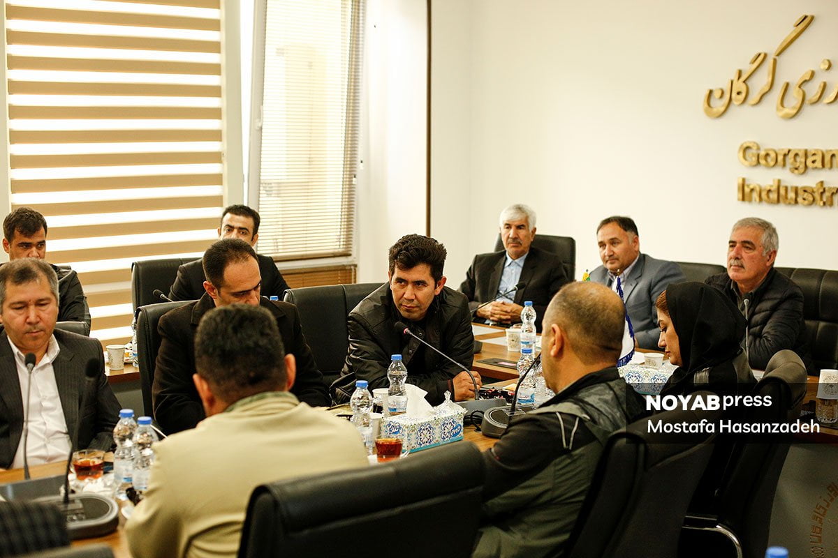 20A7131 انتخابات انجمن صنفی تولید کنندگان و صادرکنندگان مبل و حرفه های مرتبط گلستان برگزار و اعضای هیئت مدیره آن انتخاب شدند