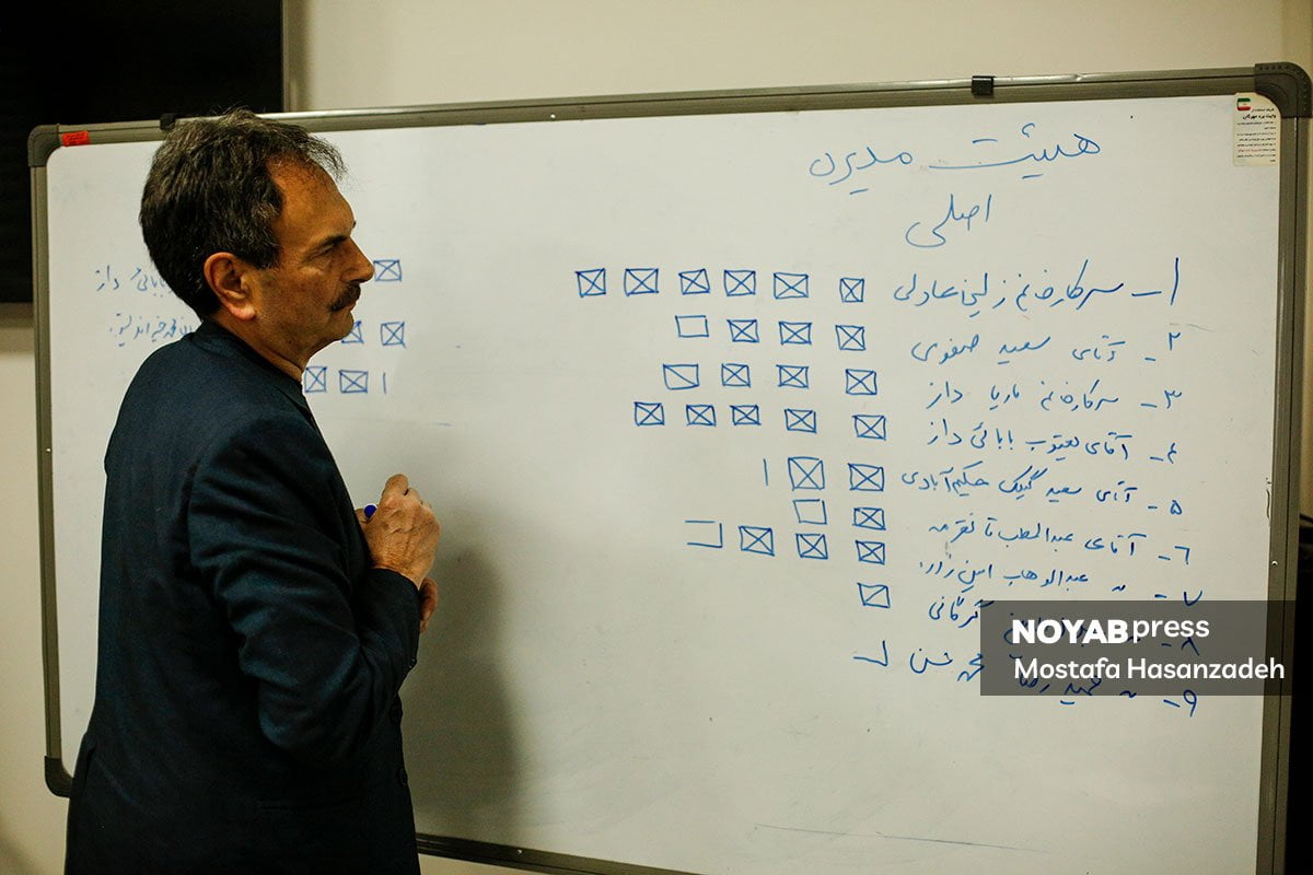 20A7318 انتخابات انجمن صنفی تولید کنندگان و صادرکنندگان مبل و حرفه های مرتبط گلستان برگزار و اعضای هیئت مدیره آن انتخاب شدند