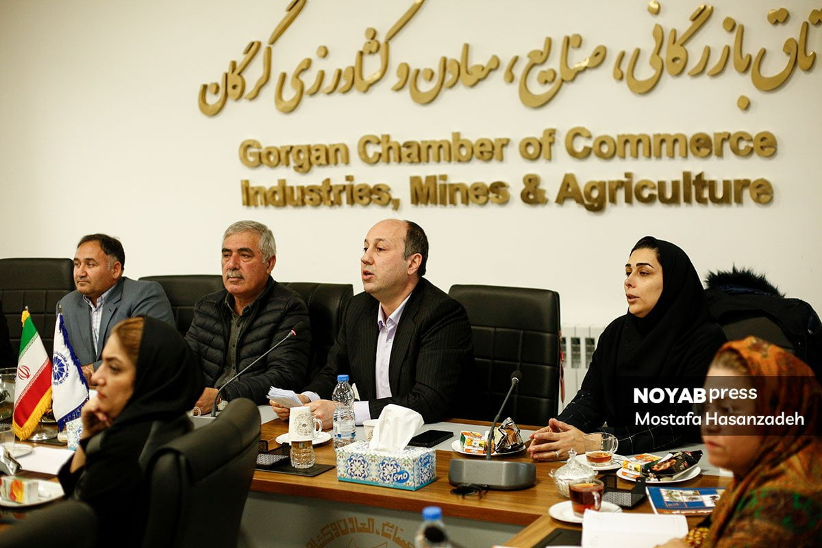 20A7347 انتخابات انجمن صنفی تولید کنندگان و صادرکنندگان مبل و حرفه های مرتبط گلستان برگزار و اعضای هیئت مدیره آن انتخاب شدند