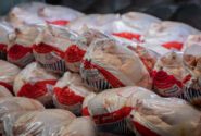 بیش از ۱۵ هزار تن گوشت مرغ منجمد از تولیدکنندگان خریداری شد