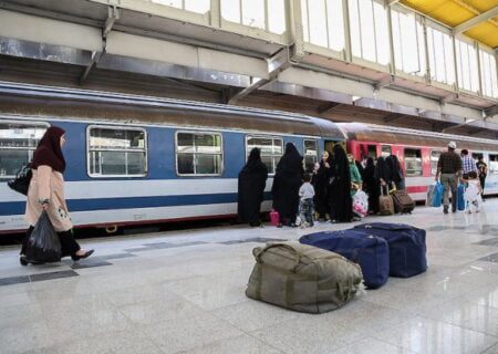 جابجایی ۹۳۵ هزار مسافر از طریق راه آهن گلستان