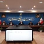 جلسه استاندار با جهاد