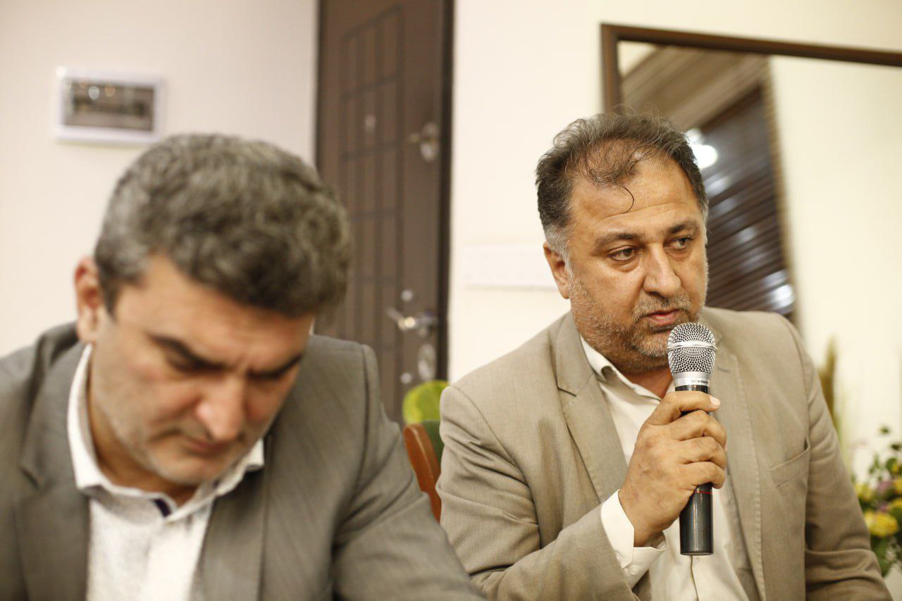 کاشانی، نائب رئیس انجمن انبوه سازان گنبد کاووس