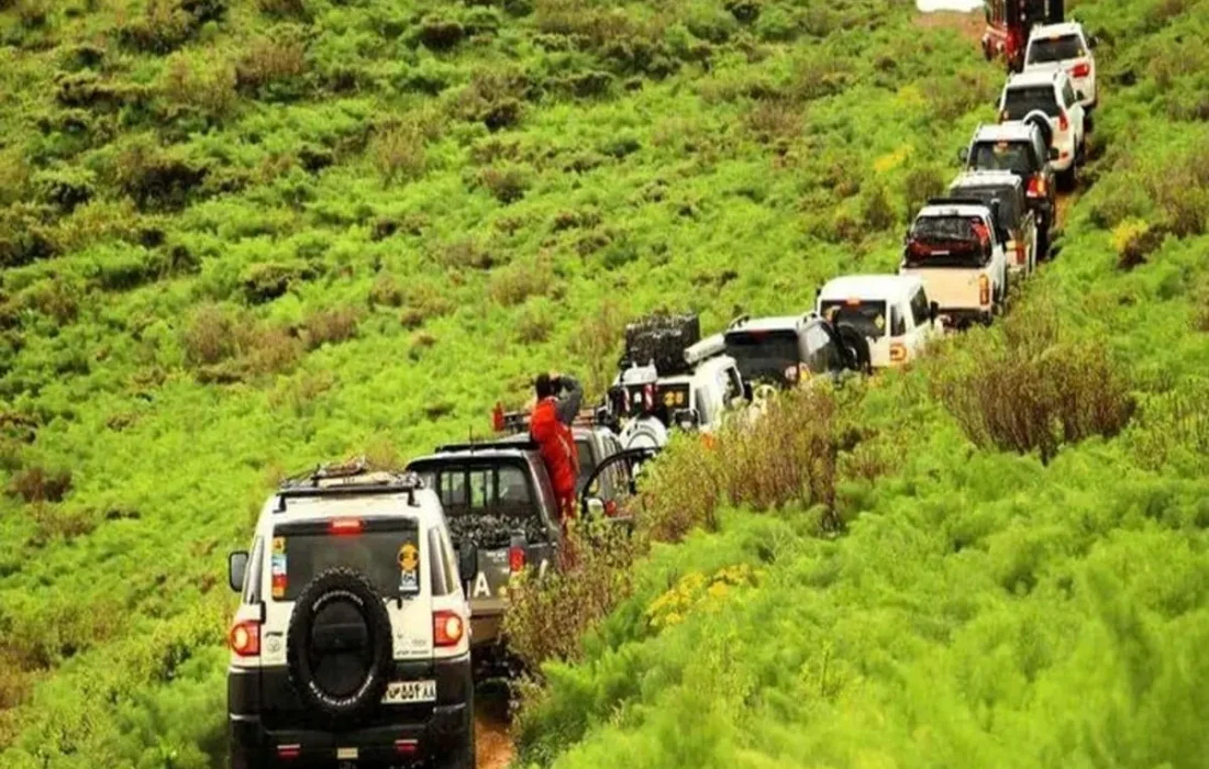 تردد خودرو‌های آفرود در اراضی جنگلی و مرتعی گلستان آسیب‌های جدی به همراه دارد