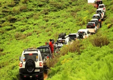 تردد خودرو‌های آفرود در اراضی جنگلی و مرتعی گلستان آسیب‌های جدی به همراه دارد