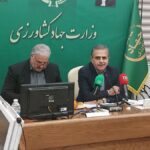 ذولفقاری، رئیس مرکز توسعه مکانیزاسیون و صنایع کشاورزی